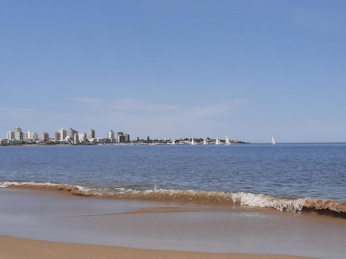 Casa Azul Primera Linea Mar I Playa Mansa Parada 10 Edificio Isla De Gorriti Punta del Este Exterior foto
