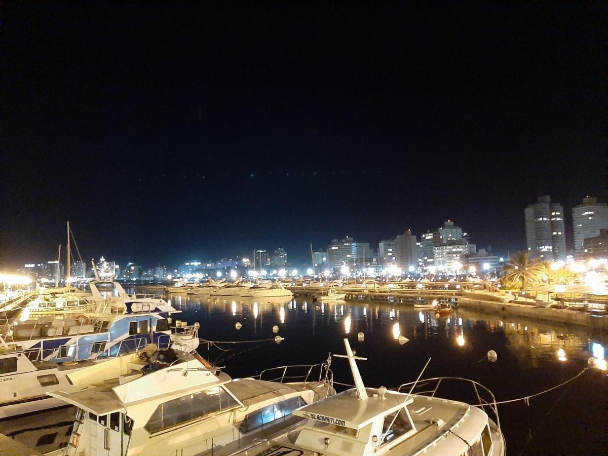 Casa Azul Primera Linea Mar I Playa Mansa Parada 10 Edificio Isla De Gorriti Punta del Este Exterior foto
