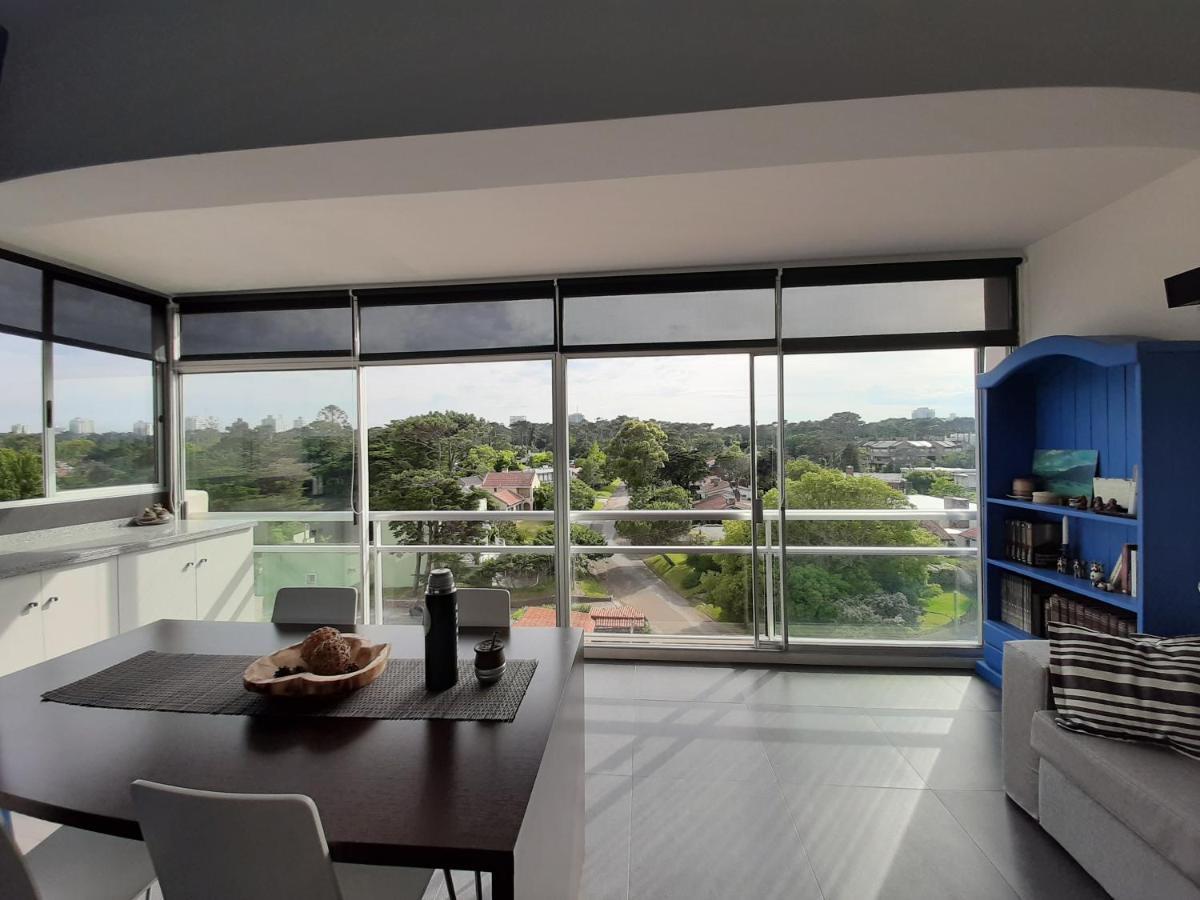 Casa Azul Primera Linea Mar I Playa Mansa Parada 10 Edificio Isla De Gorriti Punta del Este Exterior foto