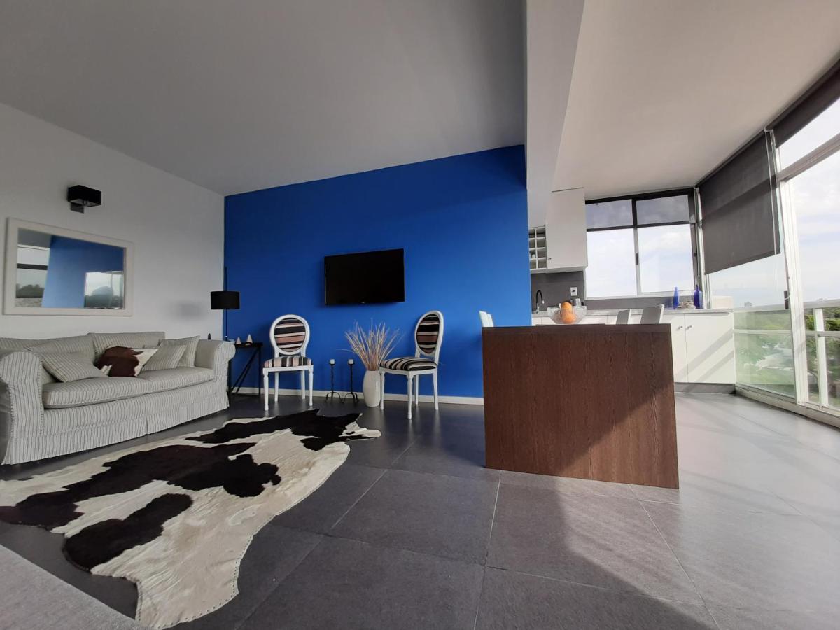Casa Azul Primera Linea Mar I Playa Mansa Parada 10 Edificio Isla De Gorriti Punta del Este Exterior foto